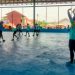 Team Bola Tangan Kelas 7×7 Putri Musi Rawas Raih Juara 3 Proprov 2023