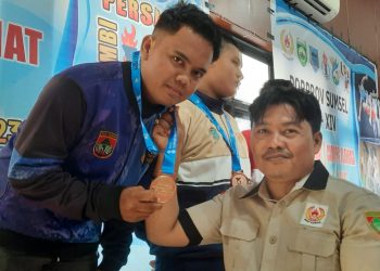 Atlit Sambo Musi Rawas Berhasil Rebut II Medali di Porprov Lahat 2023