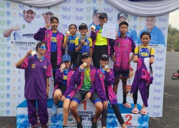Cabang Sepatu Roda Sumbang Medali Emas,Perak dan Perunggu di Proprov