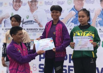 Cabor Atletik Musi Rawas Hasilkan Pundi-pundi Medali 1 Emas dan 2 Perunggu