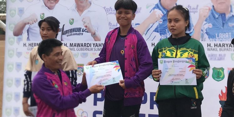 Cabor Atletik Musi Rawas Hasilkan Pundi-pundi Medali 1 Emas dan 2 Perunggu