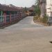 Belum Satu Tahun Proyek Jalan Cor Di Desa Tanjung Bunut Sudah Rawan Hancur
