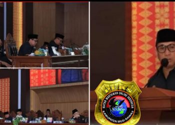 DPRD Kota Lubuklinggau Dengarkan Nota Keuangan dan RAPBD Kota Lubuklinggau Tahun 2024.