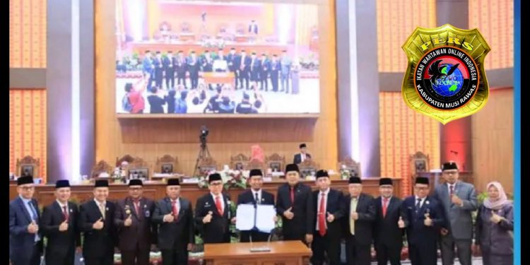 DPRD Lubuklinggau Gelar Rapat Paripurna Dalam Rangka Berakhirnya Jabatan Walikota