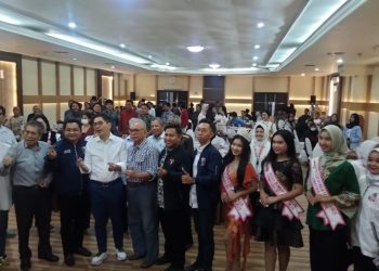 Tokoh nasional asal Sumatera Selatan, Mohammad Arsjad Arasjid apresiasi Akivis Dan Pemuda