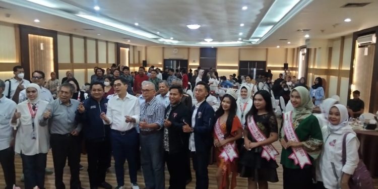 Tokoh nasional asal Sumatera Selatan, Mohammad Arsjad Arasjid apresiasi Akivis Dan Pemuda