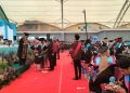 2.556 Mahasiswa di wisuda, Direktur Polsri Harapakan terus mengembangkan hard skill dan soft skill.