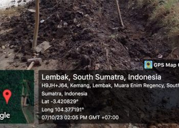 Tanpa Papan Informasi Proyek , Pembangunan Drainase di Desa Gaung Asam di Duga Proyek Siluman Tidak Jelas Asal-usul nya