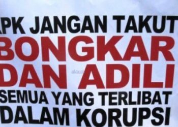 Rakyat Mendukung KPK, Jangan Gentar Melawan Serangan Balik Koruptor