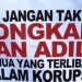 Rakyat Mendukung KPK, Jangan Gentar Melawan Serangan Balik Koruptor