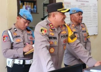 Bakal Makin Menambah Kekuatan, AKBP Maruly Pardede Resmi Jabat Wakapolresta Bandung