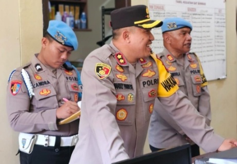 Bakal Makin Menambah Kekuatan, AKBP Maruly Pardede Resmi Jabat Wakapolresta Bandung